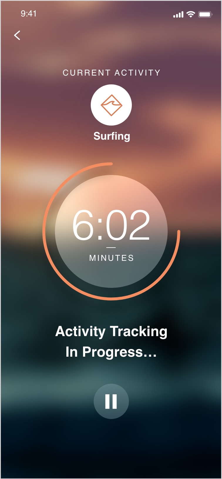 Activity tracking app Skalfa LLC ∙  & Mobile App Development